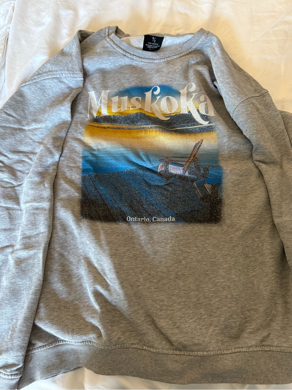 PEACE COLLECTIVE MUSKOKA CREW - Good worn condition